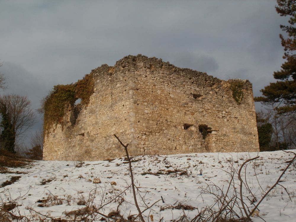 Gradina Klinac zimi